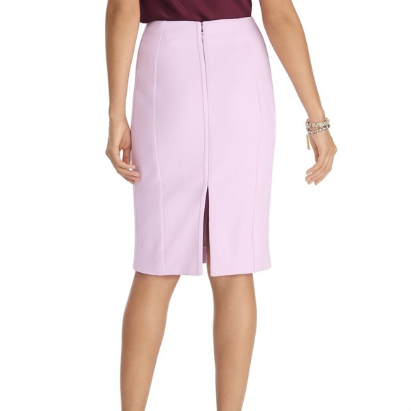 Pink Pencil Skirt White House | Black Market - Picture 3 of 3